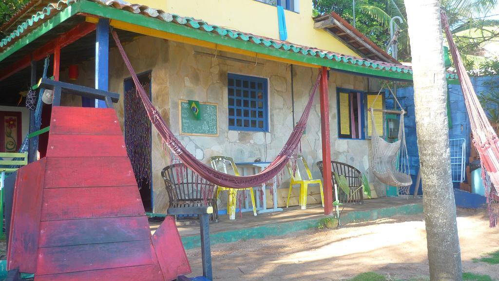 Hostel Casa De Jack Praia de Pipa Ngoại thất bức ảnh