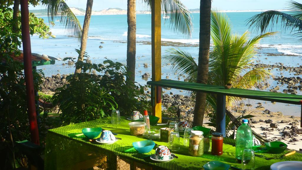 Hostel Casa De Jack Praia de Pipa Ngoại thất bức ảnh