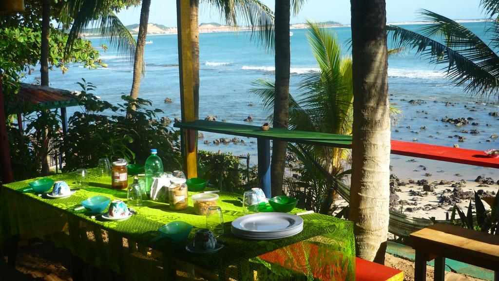 Hostel Casa De Jack Praia de Pipa Ngoại thất bức ảnh