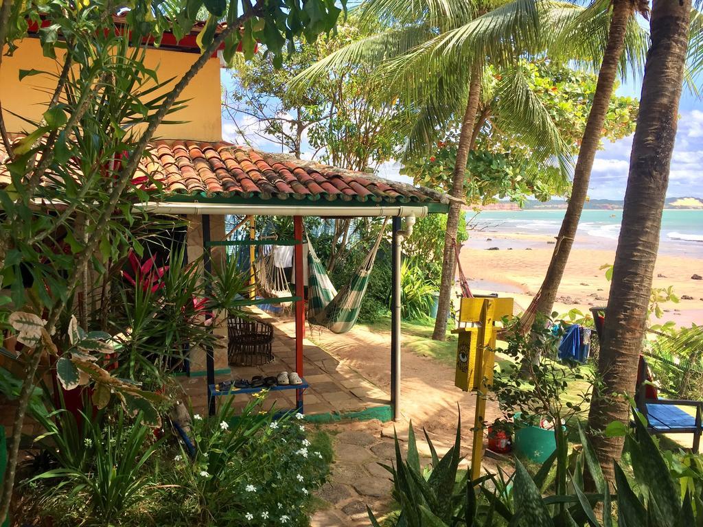 Hostel Casa De Jack Praia de Pipa Ngoại thất bức ảnh