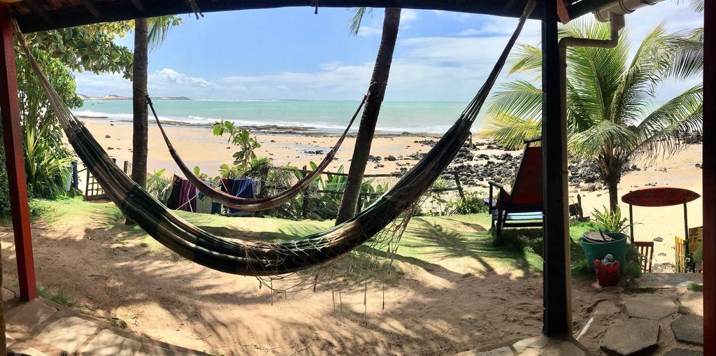 Hostel Casa De Jack Praia de Pipa Ngoại thất bức ảnh
