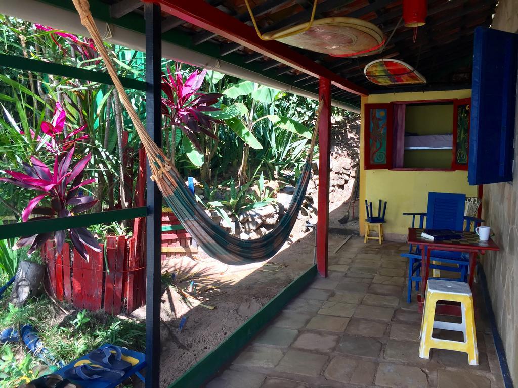Hostel Casa De Jack Praia de Pipa Ngoại thất bức ảnh